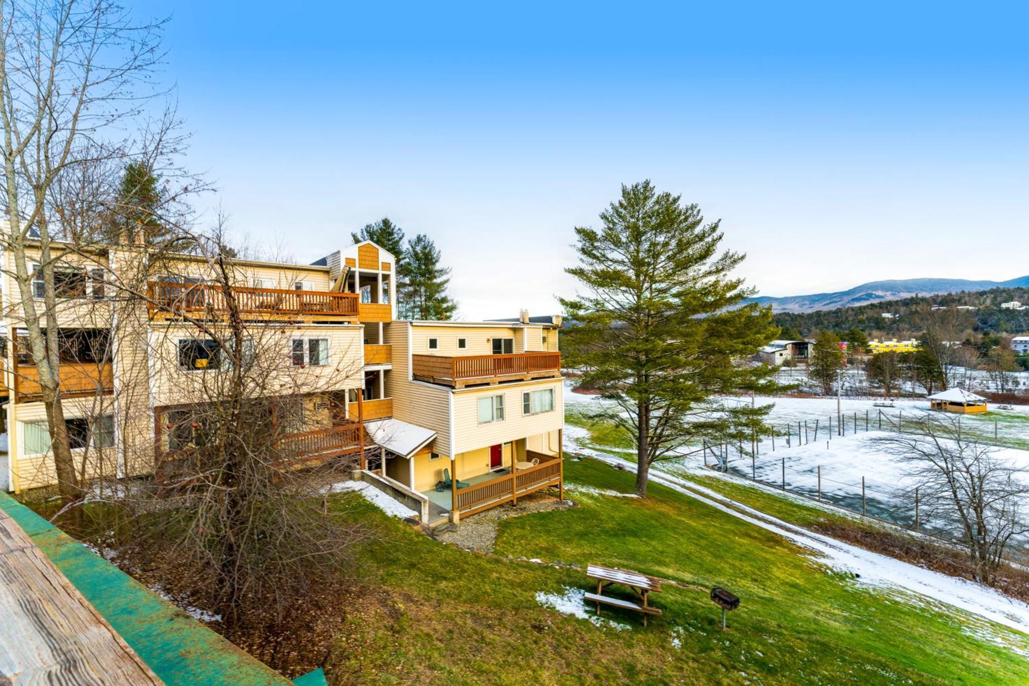Mountainside Resort IV Stowe Kamer foto