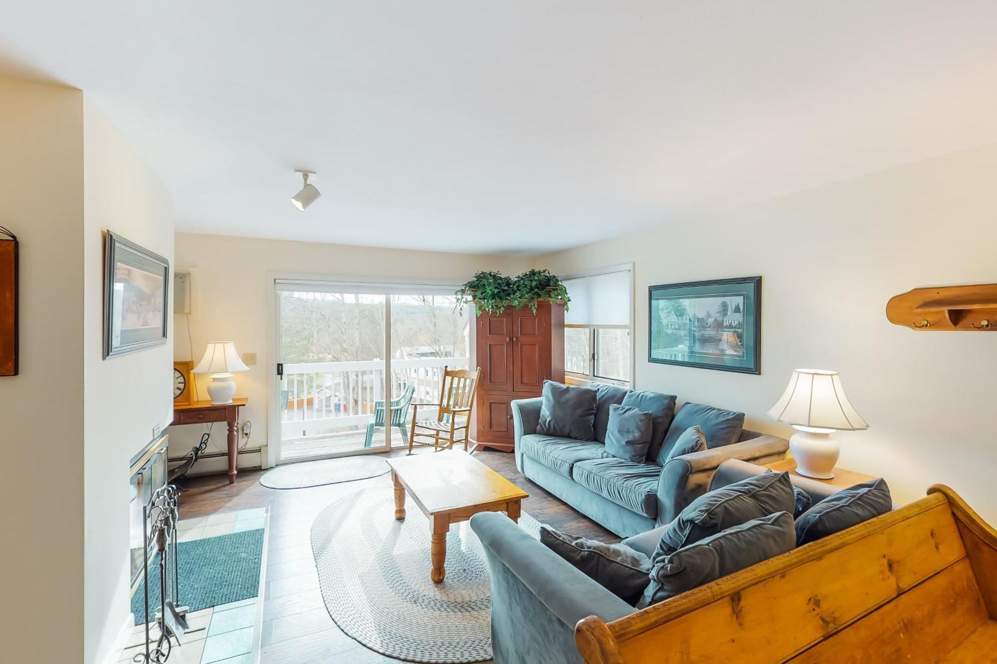 Mountainside Resort IV Stowe Kamer foto
