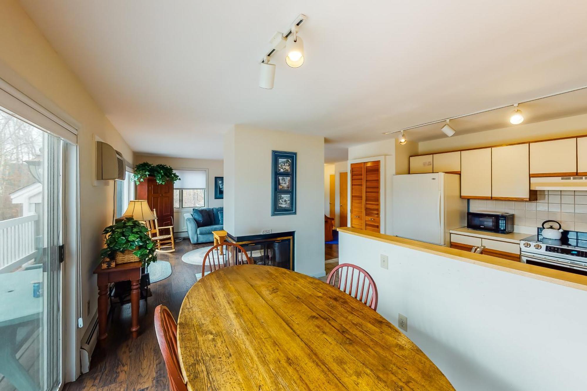 Mountainside Resort IV Stowe Kamer foto